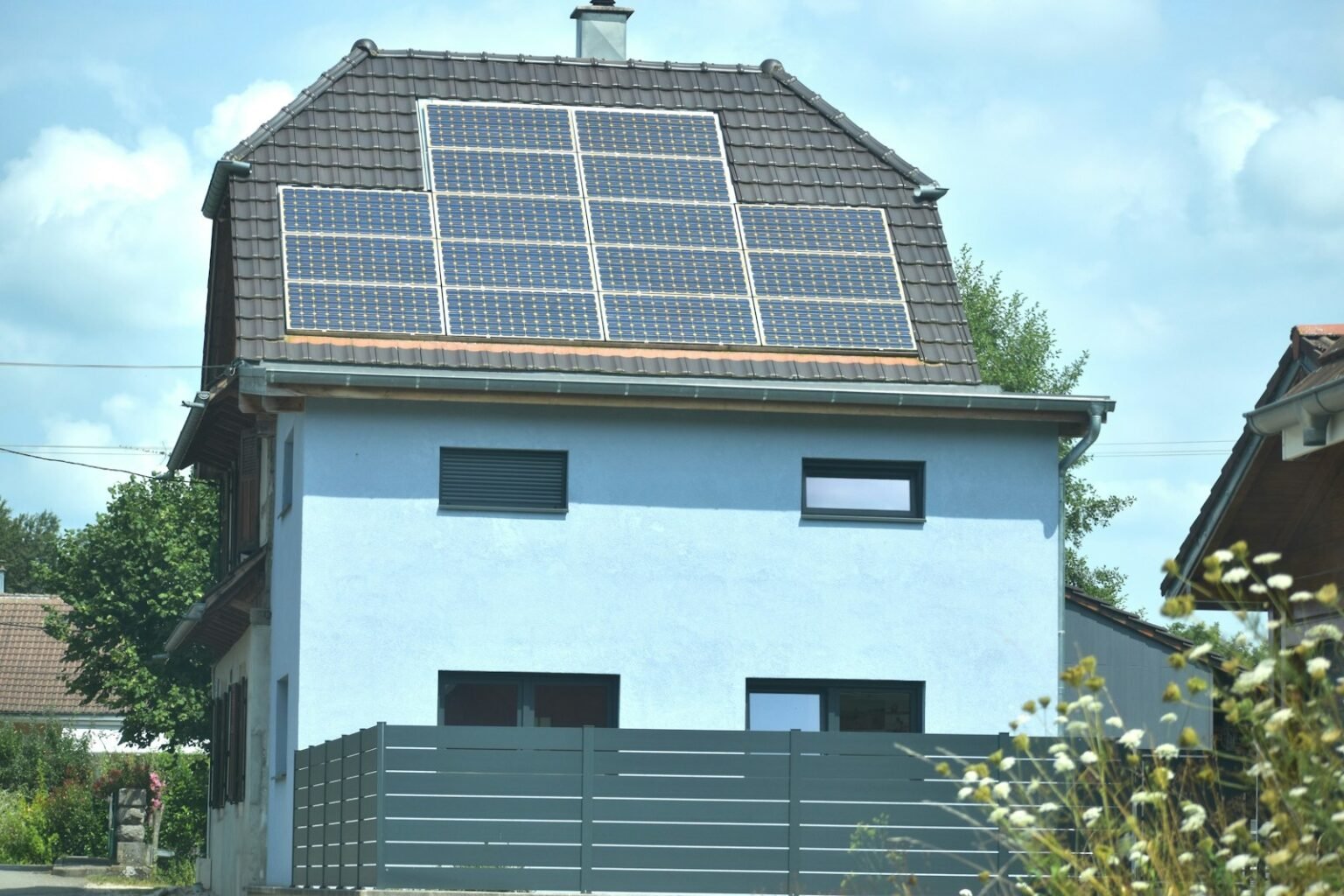 Vivienda reformada con ayudas de rehabilitación energética en Sevilla